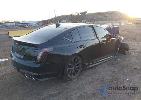 2021 Cadillac Ct5 Sport from USA, damaged, VIN 1G6DU5RK0M0125936